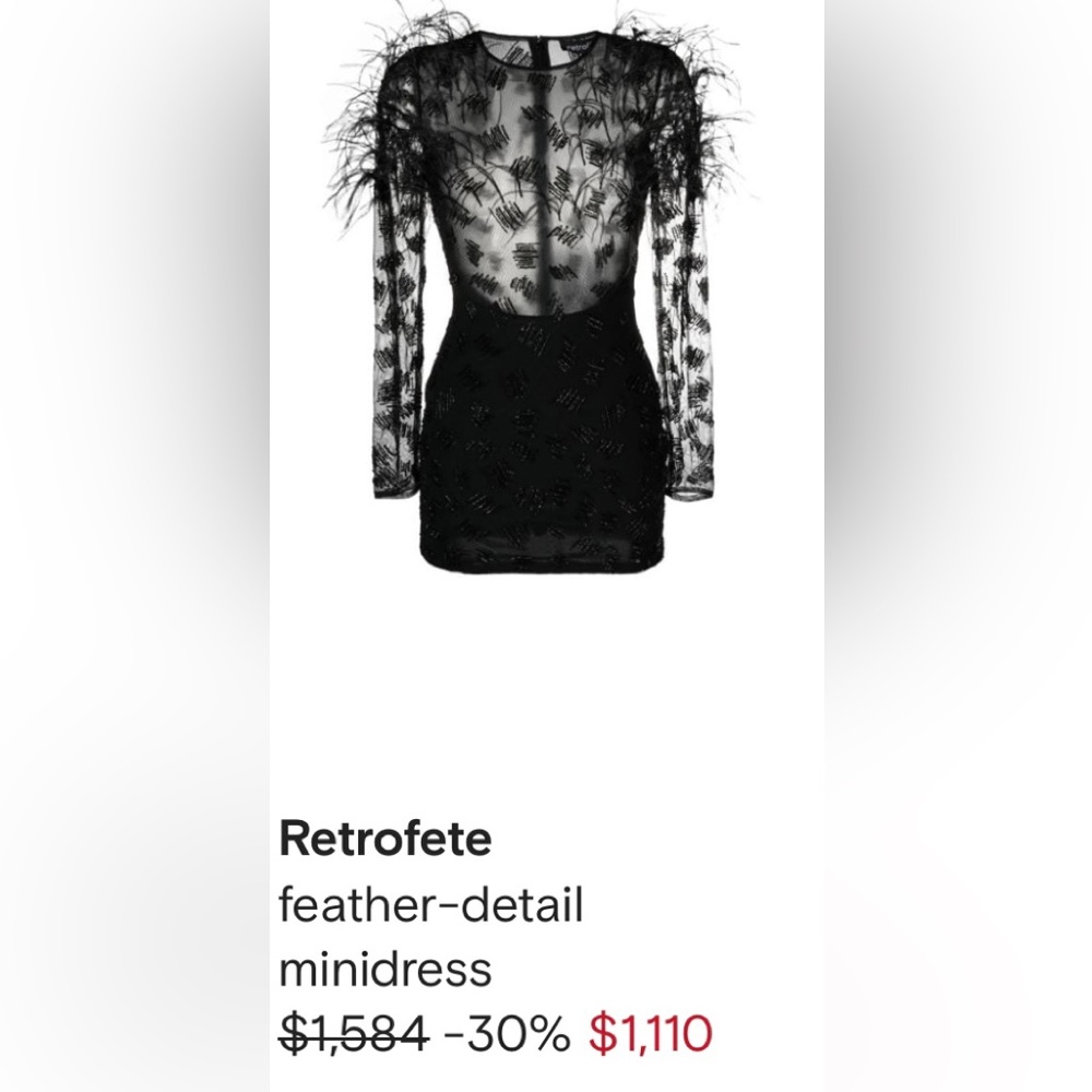 Retrofete Kendra Dress - Picture 2 of 14